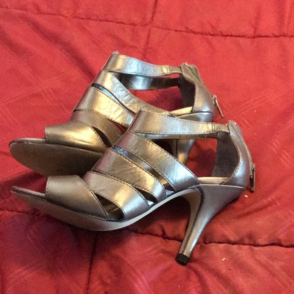 Anne Klein Taupe Sandals